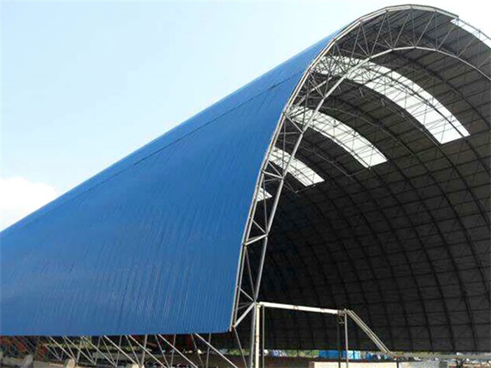 敦化国电安庆电厂干煤棚网架