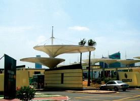 敦化膜结构案例